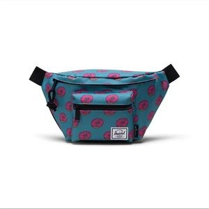 Herschel Supply Homer Simpson Bag Waist Pouch Donuts The Simpsons BRAND NEW